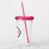 Sweeties milkshake en drink cup. acryl drinkbeker (Links)