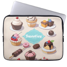 Sweeties neopreen laptophoes