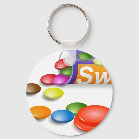 Sweeties Sleutelhanger (Voorkant)