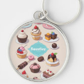 Sweeties sleutelhanger 2 (Voorkant)