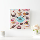 Sweeties wandklok (Huis)