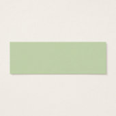 Sweetly Romantic | Floral Wedding Instagram Mini Visitekaartjes (Achterkant)