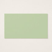 Sweetly Romantic | Floral Wedding Instagram Visitekaartje (Achterkant)