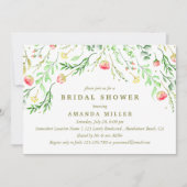 Sweetly Romantic | Vrijgezellenfeest van Floral We Kaart (Voorkant)