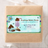 Sweetness Bakkerij CUSTOM CAKE BUSINESS HOME Etiket (Insitu)