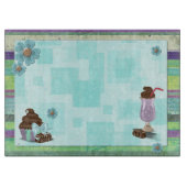 Sweetness Bakkerij HOME CUSTOM CAKE BUSINESS Snijplank (Voorkant)