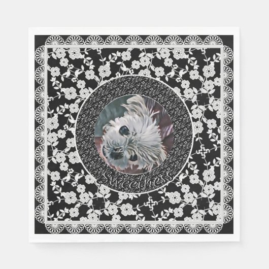 Sweetness-Black-FOTO-Square-FOTO-SJABLOON- Servet (Voorkant)