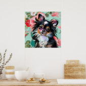 'Sweetness' Chihuahua dog art print (Keuken)