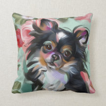 'Sweetness' Chihuahua hondenkunstkussen