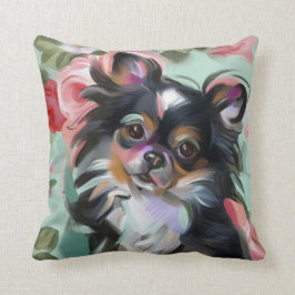 'Sweetness' Chihuahua hondenkunstkussen Kussen