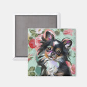 'Sweetness' Chihuahua hondenkunstmagneet Magneet (Voorkant / Achterkant)
