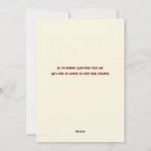 Sweetness Holiday Flat Kaart (Achterkant)