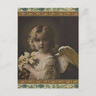 Sweetness - ittle Girl Angel Briefkaart
