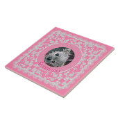 Sweetness-roze-puppy-FOTO-SJABLOON- Tegeltje (Zijkant)