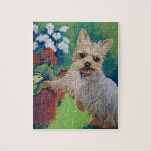 Sweetness Yorkie Legpuzzel (Verticaal)