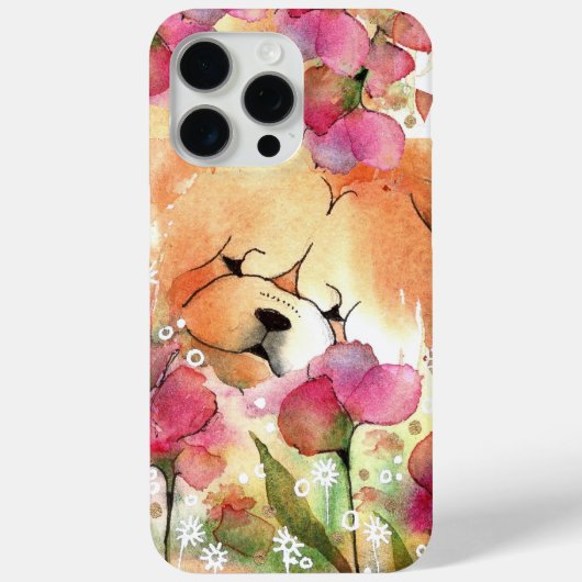 SWEETPEA Chow iPhone 15 Pro Max hoesje (Achterkant)