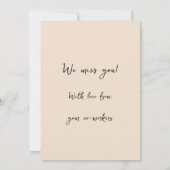 Sweetpea Flowers krijgen goed Kaart (Achterkant)