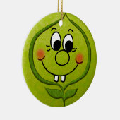 Sweetpea Ornament (Rechts)