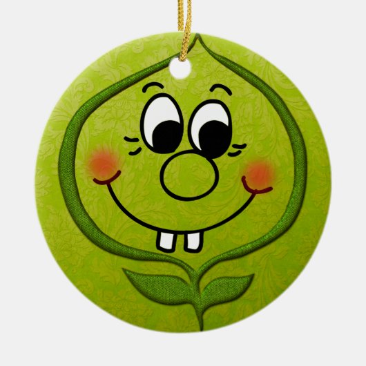 Sweetpea Ornament (Voorkant)