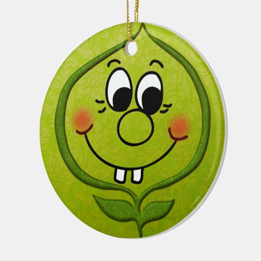 Sweetpea Ornament (Links)