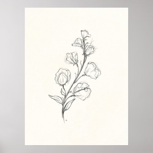 Sweetpea Print (Voorkant)