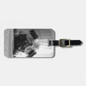 SweetPea Pugs Bagagelabel (Voorkant horizontaal)