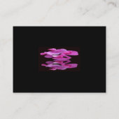 SweetPea Visitekaartje (Achterkant)