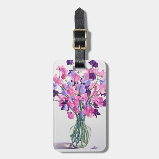 Sweetpeas 2007 bagagelabel (Voorkant verticaal)