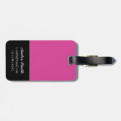 Sweetpeas 2007 bagagelabel (Achterkant horizontaal)