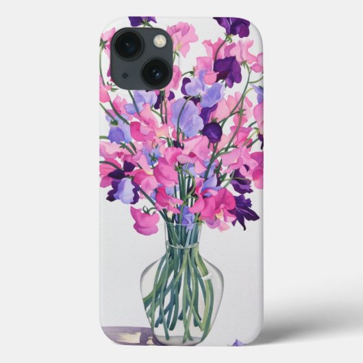 Sweetpeas 2007 Case-Mate iPhone case (Achterkant)
