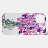Sweetpeas 2007 Case-Mate iPhone case (Achterkant (horizontaal))