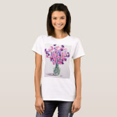 Sweetpeas 2007 t-shirt (Voorkant volledig)