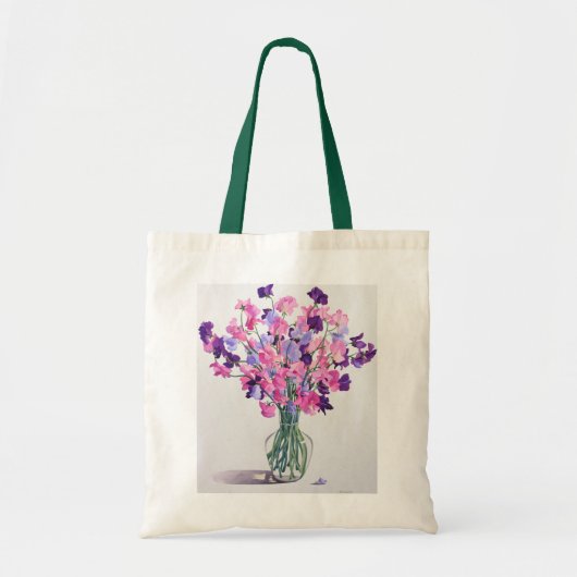Sweetpeas 2007 tote bag (Voorkant)