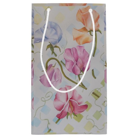 SWEETPEAS KLEIN CADEAUZAKJE (Achterkant)