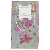 SWEETPEAS KLEIN CADEAUZAKJE (Voorkant)