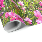 Sweetpeas on the hill.... cadeaupapier (Rol Hoek)