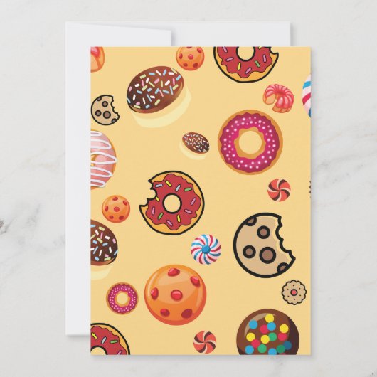 Sweets 2 bedankkaart (Achterkant)