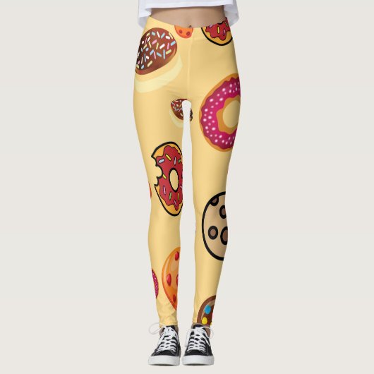 Sweets 2 leggings (Voorkant)