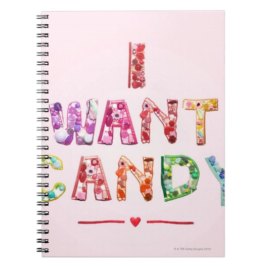 Sweets 2 notitieboek (Voorkant)