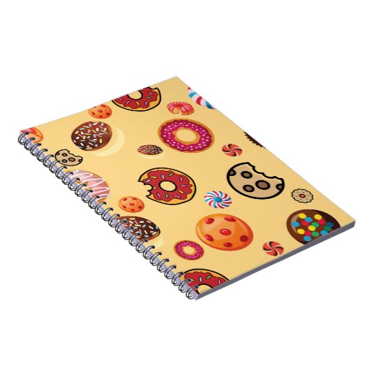 Sweets 2 notitieboek (Rechterzijde)