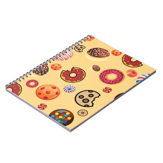 Sweets 2 notitieboek (Linkerzijde)