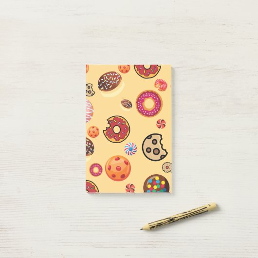 Sweets 2 post-it® notes (Op bureau)