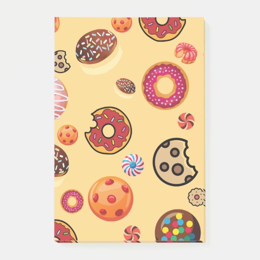 Sweets 2 post-it® notes (Voorkant)