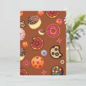 Sweets 3 bedankkaart (Staand voorkant)