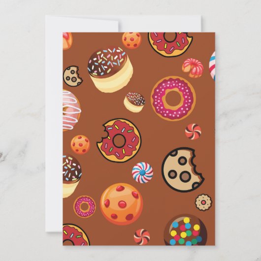 Sweets 3 bedankkaart (Achterkant)