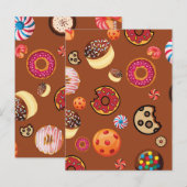 Sweets 3 briefkaart (Voorkant / Achterkant)