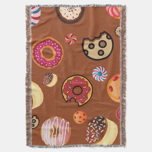 Sweets 3 deken (Voorkant Verticaal)