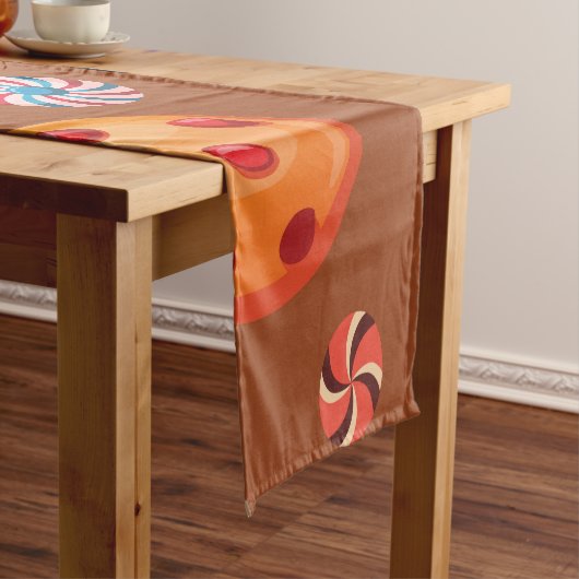 Sweets 3 korte tafelloper (Voorbeeld)