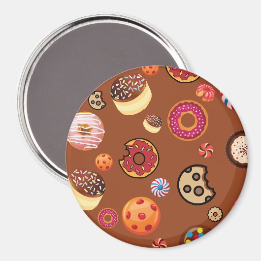 Sweets 3 magneet (Voorkant / Achterkant)