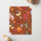 Sweets 3 notitiekaartje (Voorkant / Achterkant in situ)